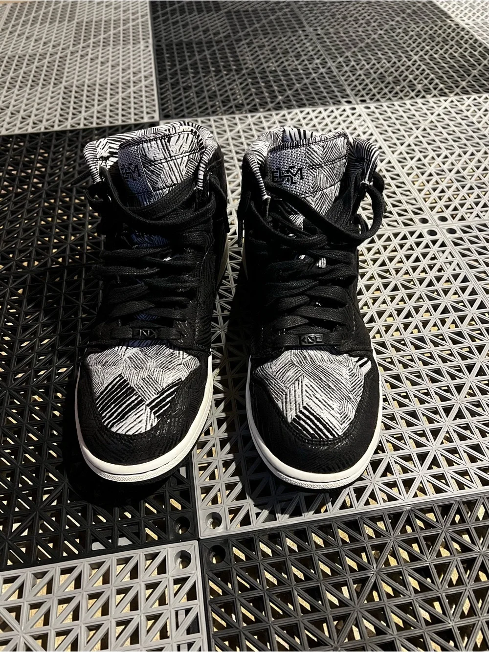 2015 BHM Jordan Retro 1 High-Top - Nike